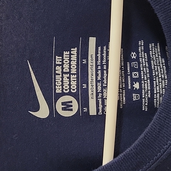 MLB Detroit Tigers Long-sleeve T-shirt - Navy Blue - Medium - Picture 8 of 12